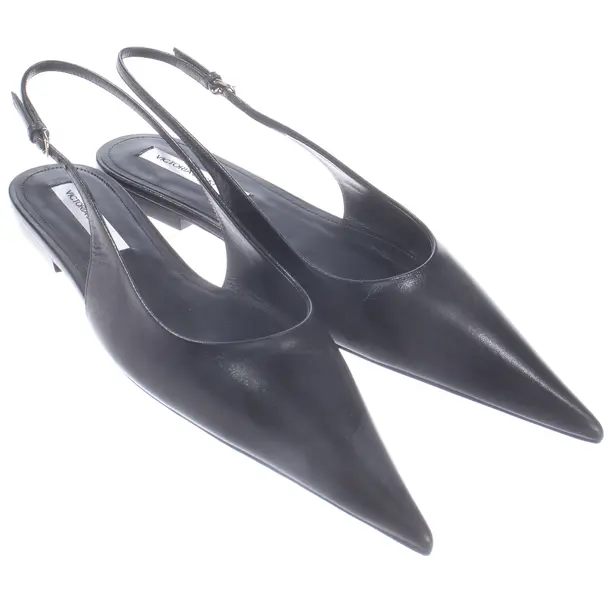 Slingbacks, in Schwarz, Victoria Beckham