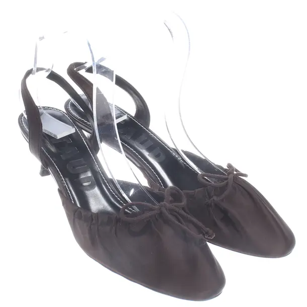 Slingbacks, in Dark Brown, Staud