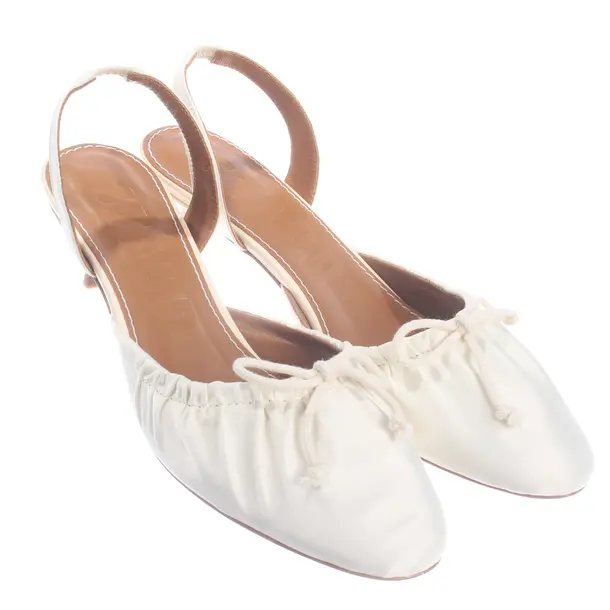 Slingbacks, in Cream, Staud