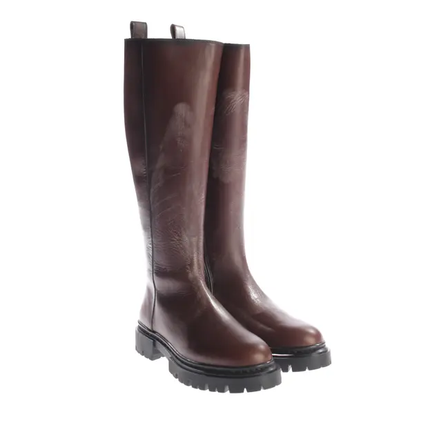 Boots, in Brown, Staud