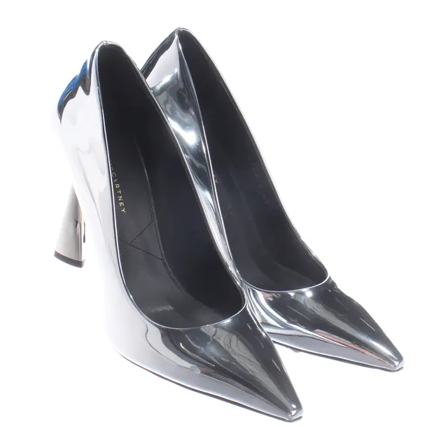 Pumps, in Silber, Stella McCartney