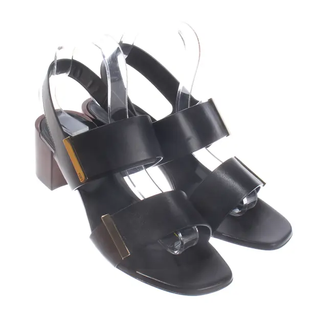 Heeled Sandals, in Black, Tod´s