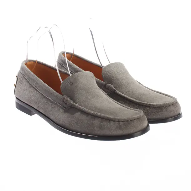 Loafers, in Gray, Tod´s
