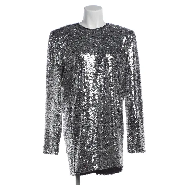 Cocktailkleid, in Silber, Polyester, Isabel Marant