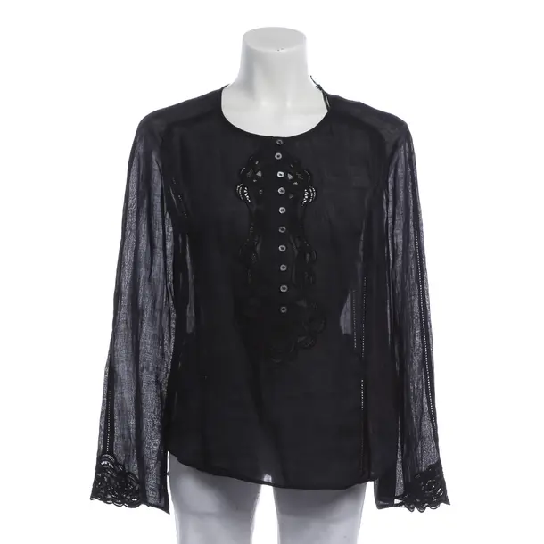 Blouse, in Black, Polyester, Isabel Marant