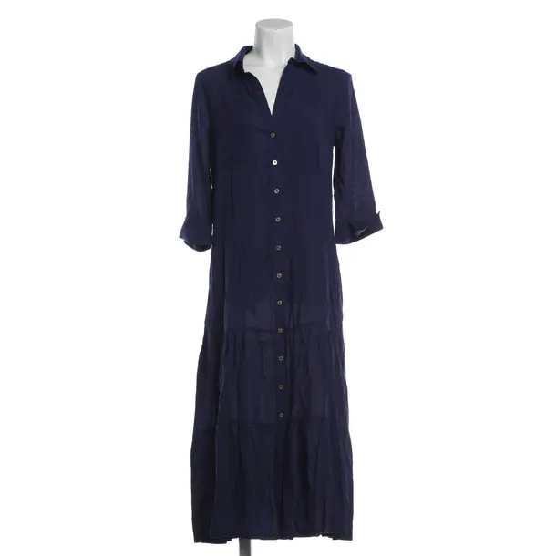 Kleid, in Navy, Viskose, Heidi Klein