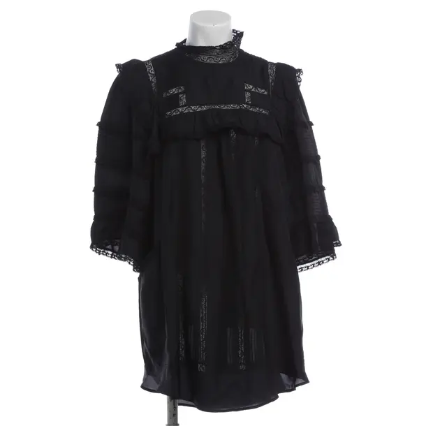 Kleid, in Schwarz, Seide, Isabel Marant