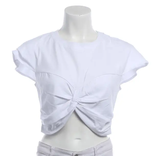 Shirt, in White, Cotton, Isabel Marant