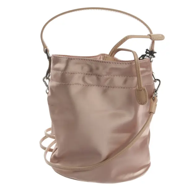 Abendtasche, in Hellrosa, Polyester, Staud