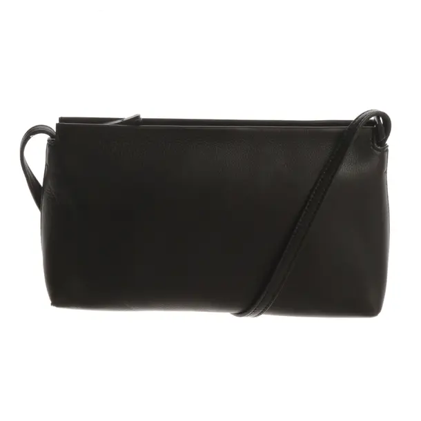 Schultertasche, in Dunkelbraun, Leder, The Row