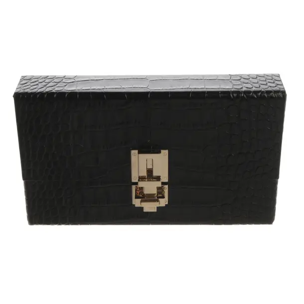 Clutch Bag, in Black, Leather, Tom Ford