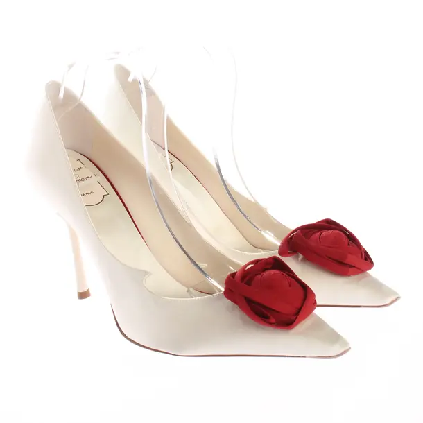 Pumps, in Beige, Roger Vivier