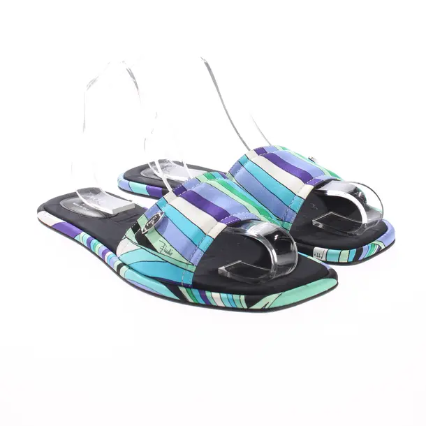 Sandalen, in Mehrfarbig, Emilio Pucci