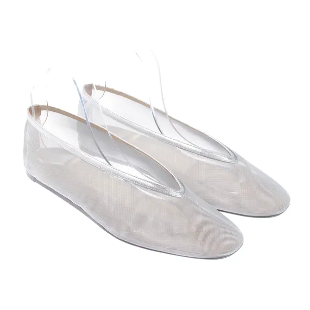 Ballet Flats, in Silver, Le Monde Béryl