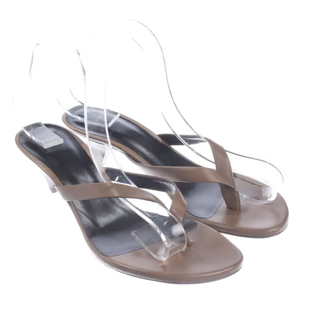 Heeled Sandals, in Brown, Jude