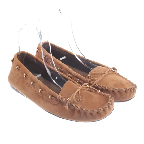 Loafers, in Braun, Khaite