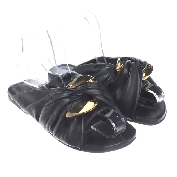 Sandalen, in Schwarz, JW Anderson