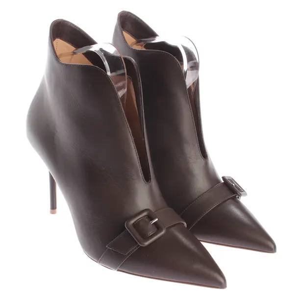 Stiefeletten, in Dunkelbraun, Malone Souliers
