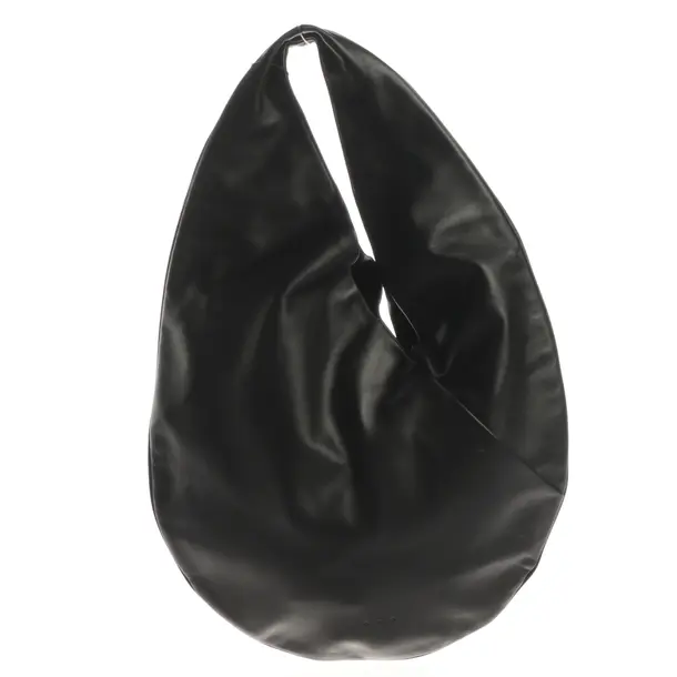 Shoulder Bag, in Black, Leather, Aesther Ekme