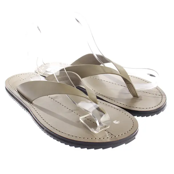 Sandalen, in Grau, A.Emery