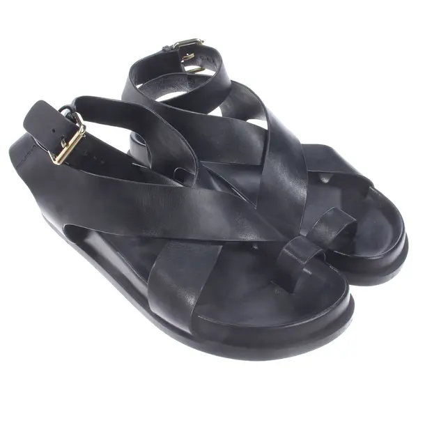 Sandalen, in Schwarz, A.Emery