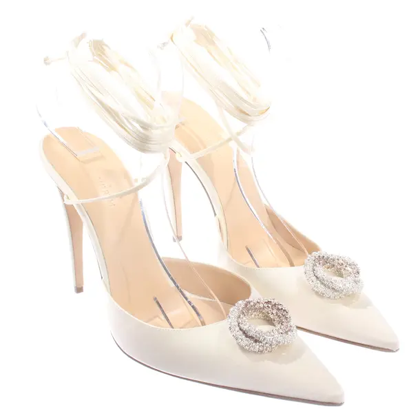 Slingbacks, in Cream, Magda Butrym