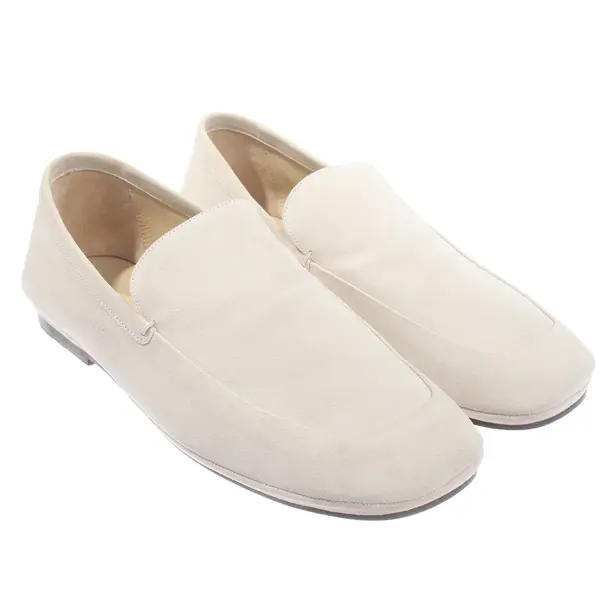 Loafers, in Beige, Lemaire