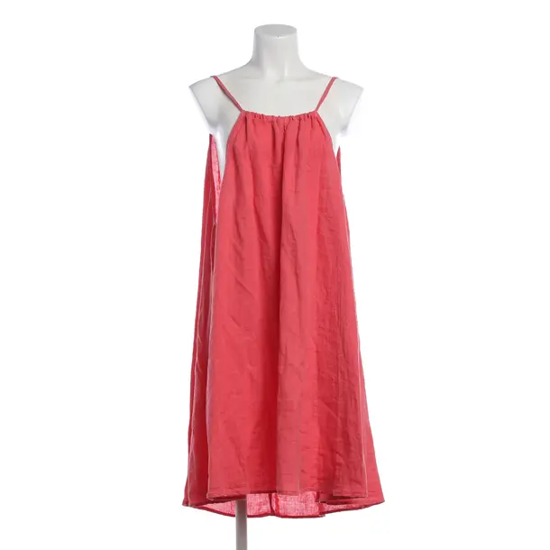 Dress, in Pink, Linen, Velvet by Graham and Spencer