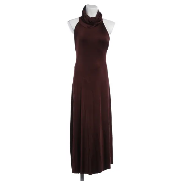 Cocktail Dress, in Dark Brown, Viscose, Victoria Beckham