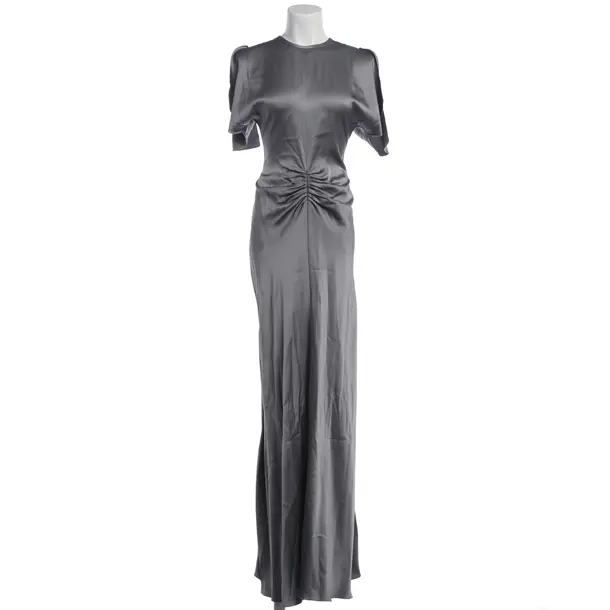 Cocktail Dress, in Light Gray, Acetate, Victoria Beckham