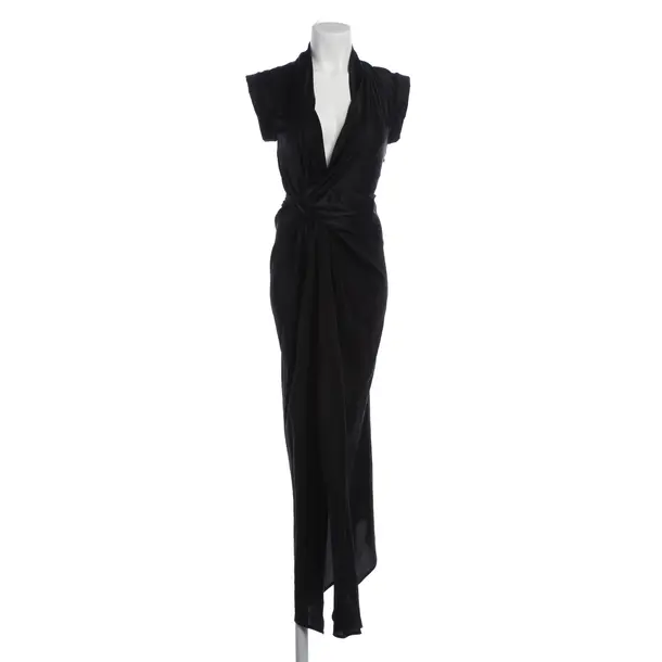 Cocktailkleid, in Schwarz, Viskose, Victoria Beckham