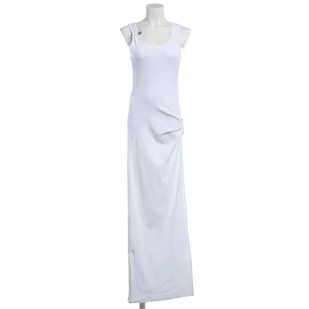 Cocktailkleid, in Weiß, Baumwolle, Versace