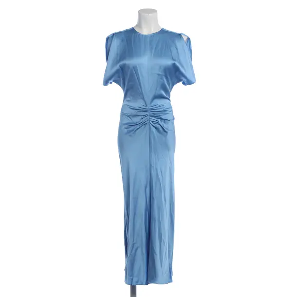 Cocktail Dress, in Light Blue, Acetate, Victoria Beckham