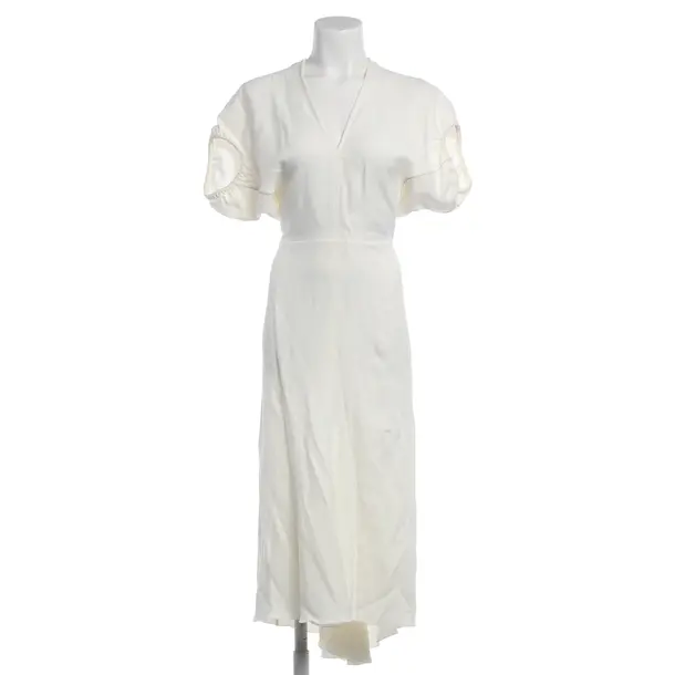 Dress, in Beige, Viscose, Victoria Beckham