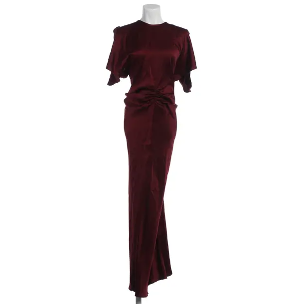 Cocktail Dress, in Bordeaux, Acetate, Victoria Beckham