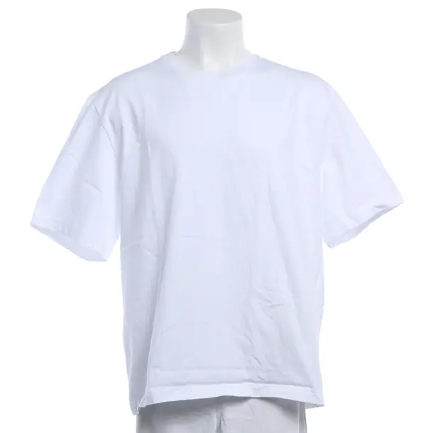 T-Shirt, in White, Cotton, Studio Nicholson