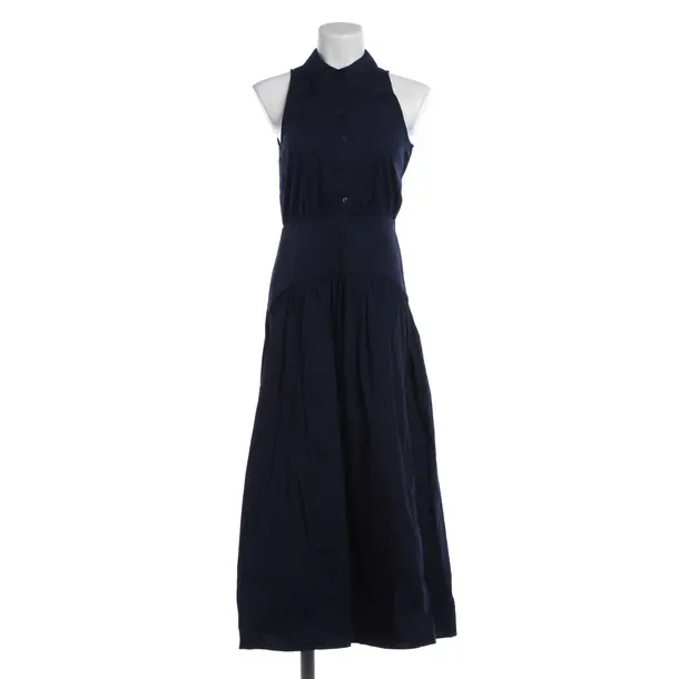 Kleid, in Navy, Baumwolle, Staud