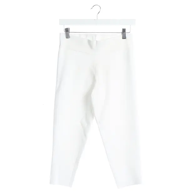 Leggings, in Weiß, Viskose, Totême