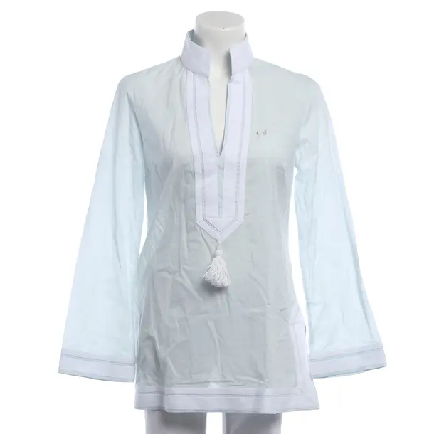 Blouse, in White, Cotton, Tory Burch