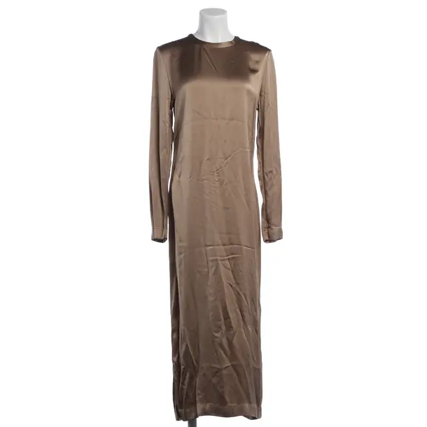 Cocktail Dress, in Light Brown, Viscose, Totême