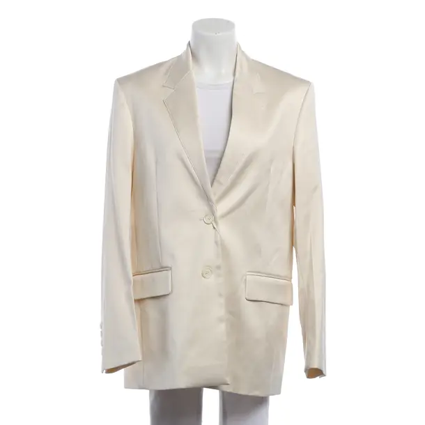 Blazer, in Beige, Viskose, Totême