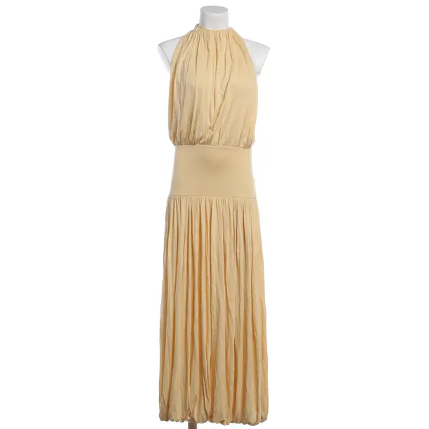Cocktail Dress, in Orange, Viscose, Totême