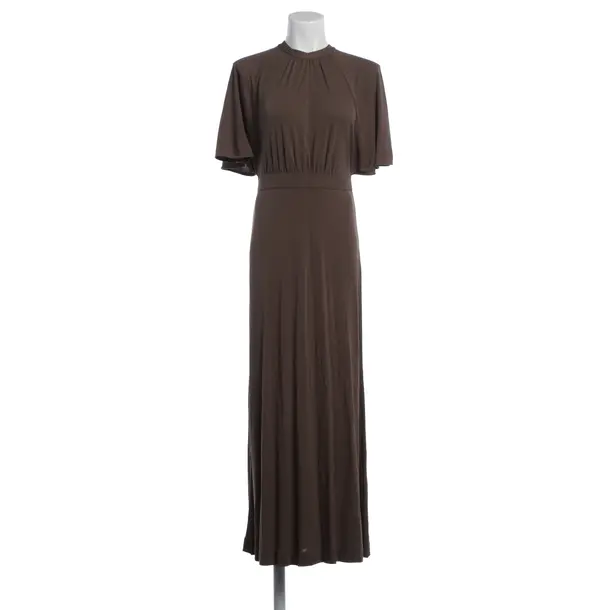 Cocktailkleid, in Braun, Viskose, Totême