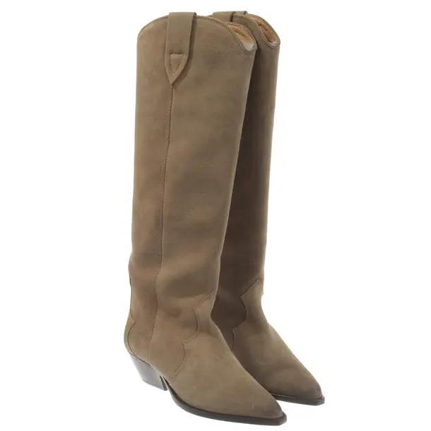 Stiefel, in Hellbraun, Isabel Marant