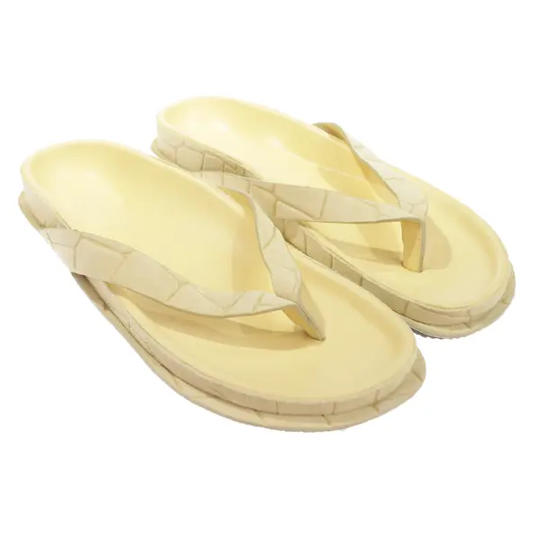 Sandalen, in Gelb, Jacquemus