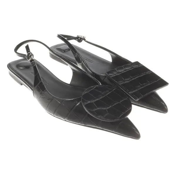 Slingbacks, in Black, Jacquemus