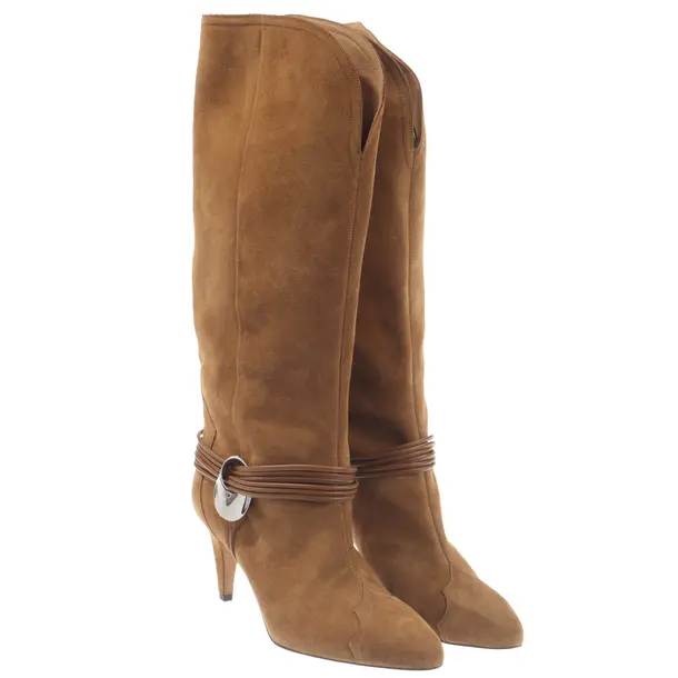 Stiefel, in Hellbraun, Isabel Marant