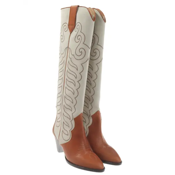 Stiefel, in Hellbraun, Isabel Marant