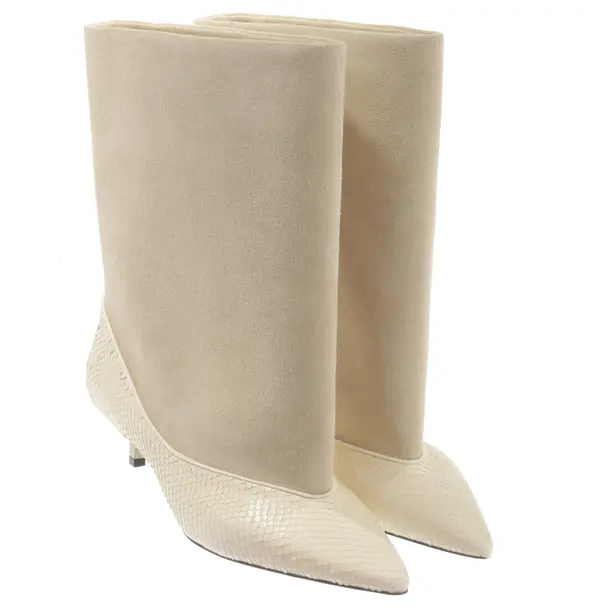 Stiefeletten, in Beige, Jacquemus