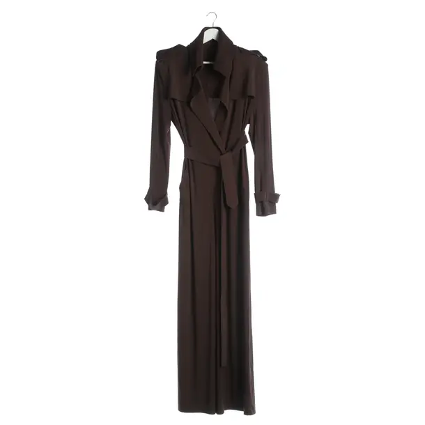 Overall, in Brown, Polyester, Norma Kamali